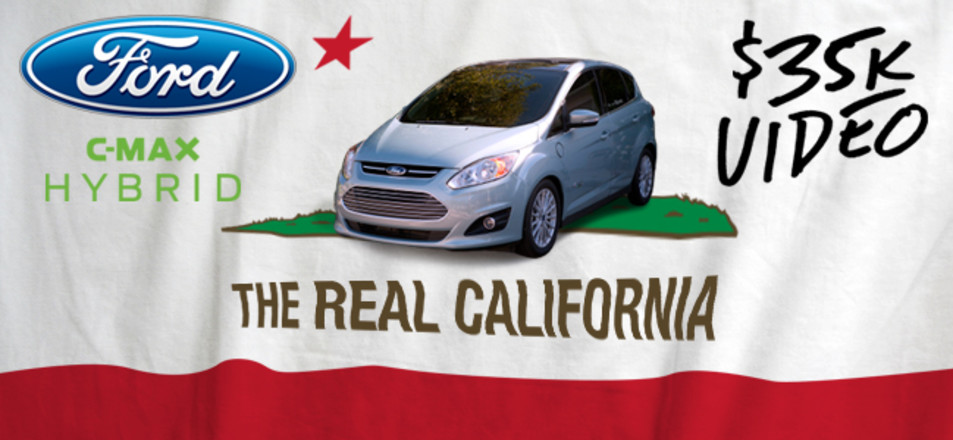 C-MAX Hybrid The Real California Video Project