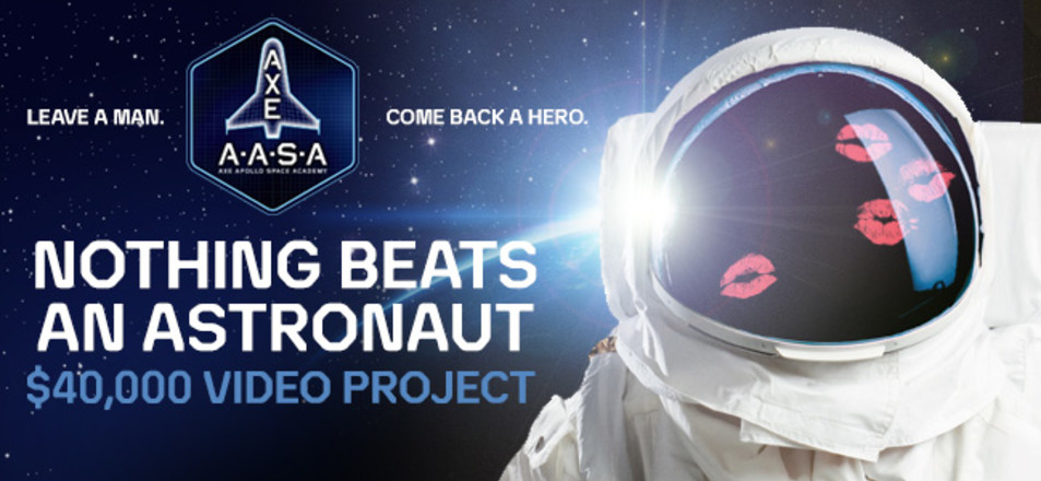 Nothing Beats an Astronaut Video Project