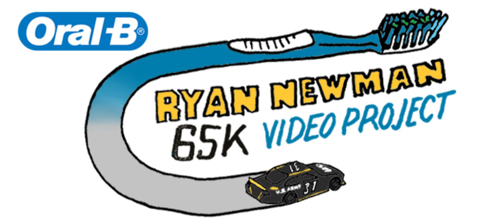 Oral-B Ryan Newman Video Project
