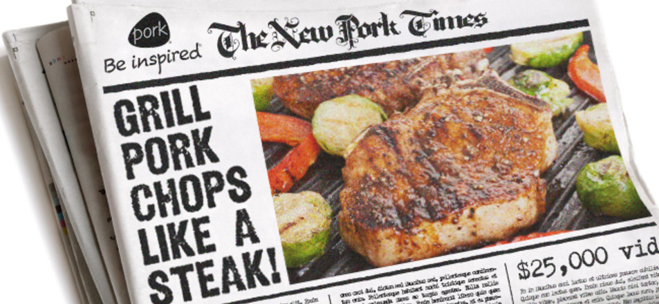 Grill Pork Chops Like a Steak Video Project