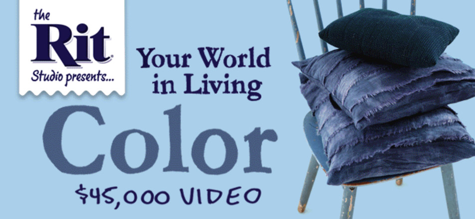 The Rit Studio, Your World in Living Color Video Project