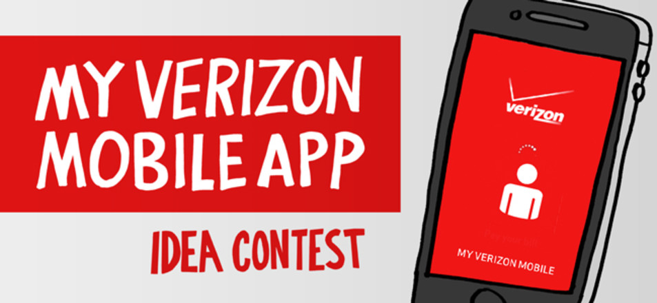 My Verizon Mobile App Idea Contest