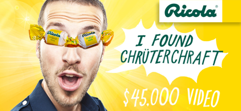 Ricola "I Found Chrüterchraft" Video Project