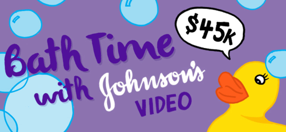 Bath Time with Johnson´s