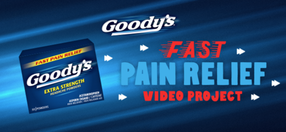 Goody´s Fast Pain Relief Video Project