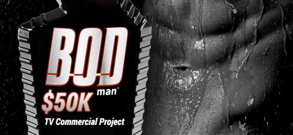 BOD Man TV Commercial Project
