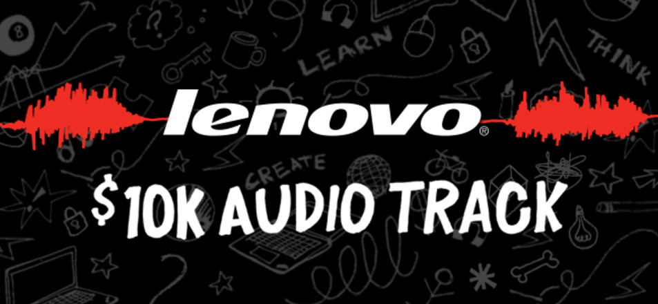 Lenovo Audio Track Project