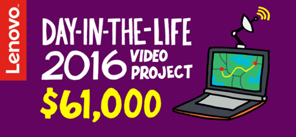 Lenovo Day-in-the-Life 2016 Video Project