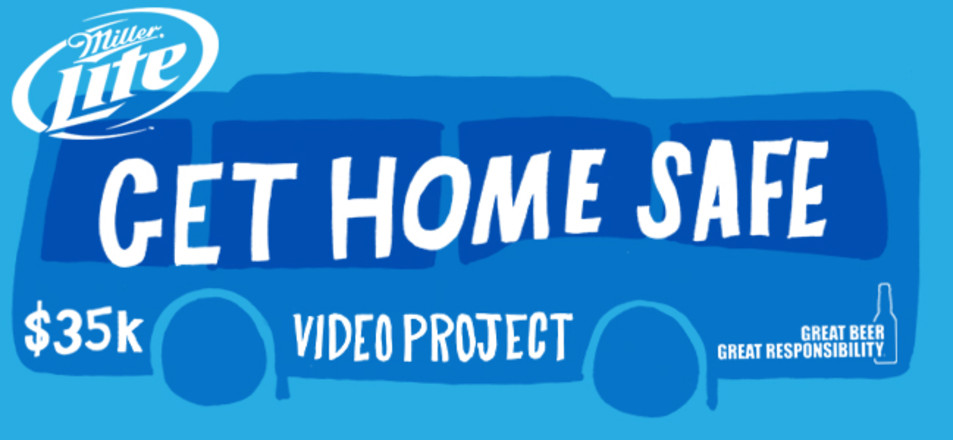 Miller Lite Get Home Safe Video Project