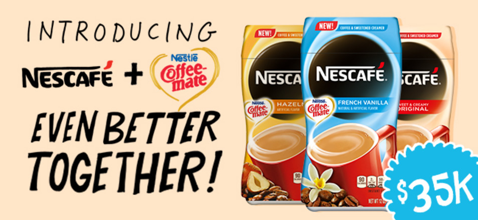 Nescafe with Coffee-mate: Better Together