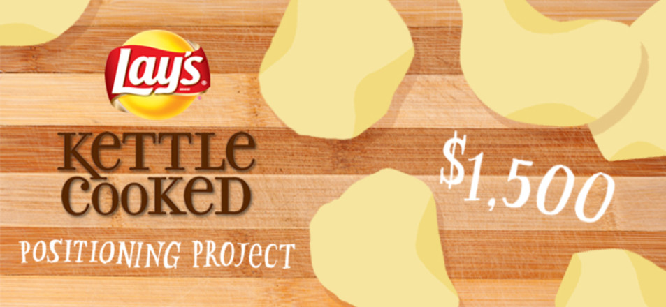 Lay´s Kettle Cooked Positioning Project