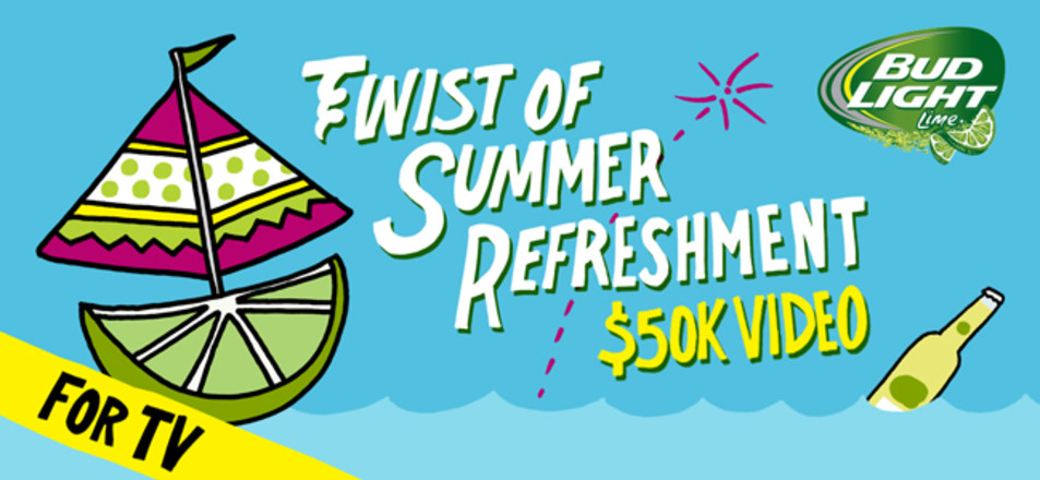 Bud Light Lime "Twist of Summer Refreshment" Video Project