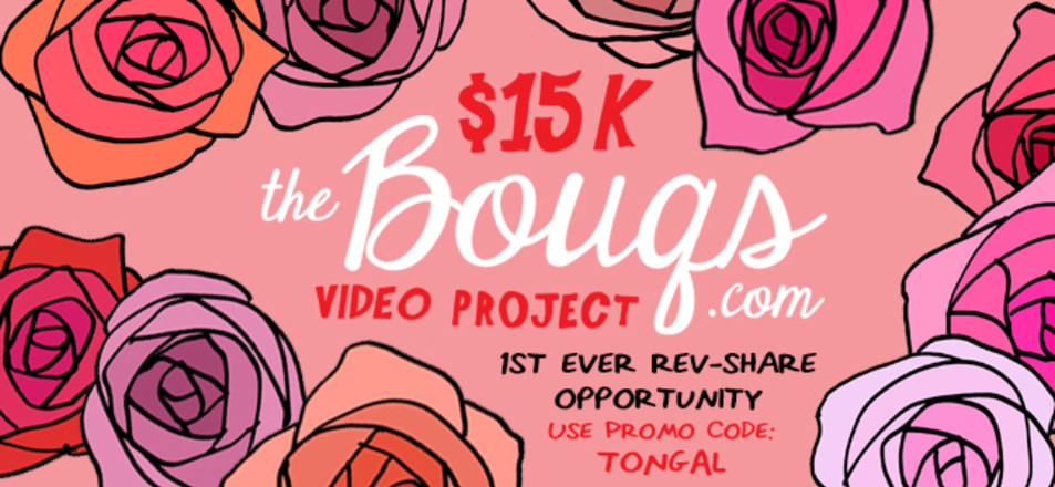 the Bouqs Viral Video Project + Revenue Share Opportunity!