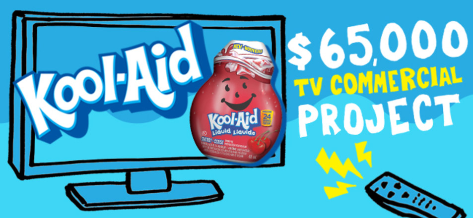 KOOL-AID TV Commercial Project