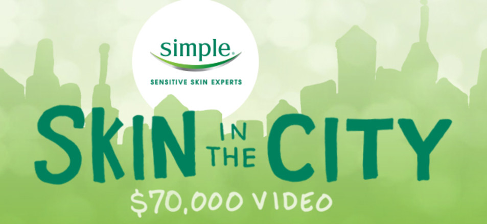 Simple® Kind to City Skin Live Event Video Project