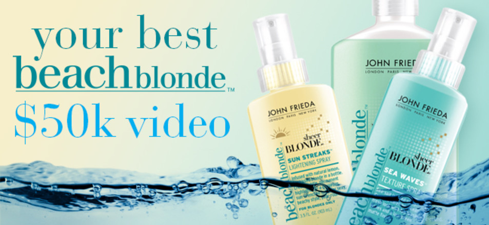 Your Best Beach Blonde Video Project