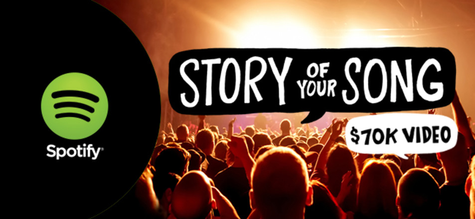 Story of Your Song Spotify Video Project