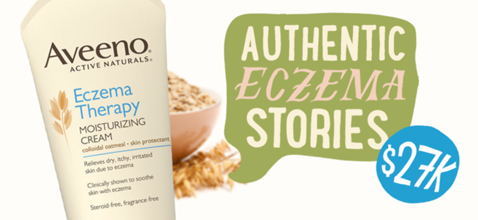 Aveeno Eczema Authentic Stories