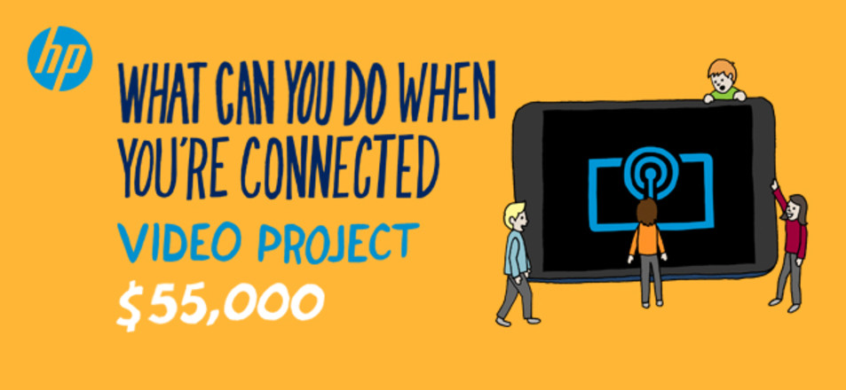 HP DataPass What Can You Do When You´re Connected? Video Project