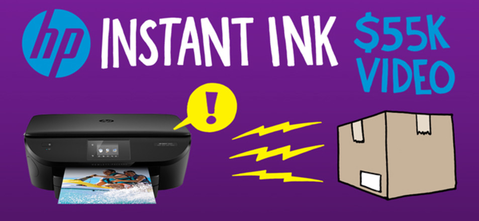 HP Instant Ink Video Project