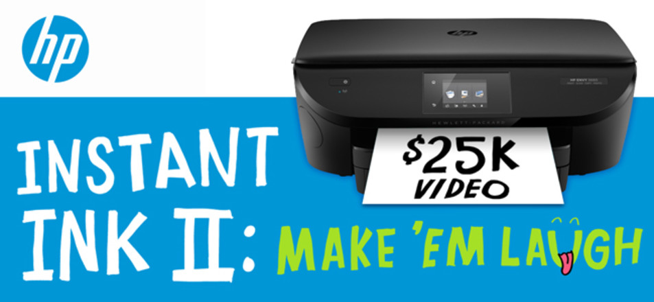 HP Instant Ink Part 2: Make ´Em Laugh