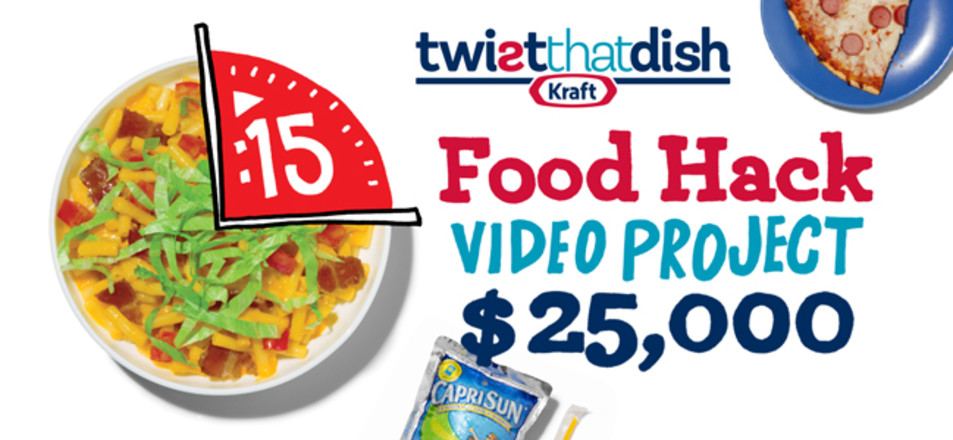 Twist That Dish Food Hack Project