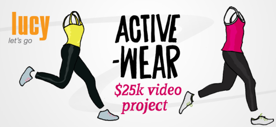 Lucy Activewear Video Project