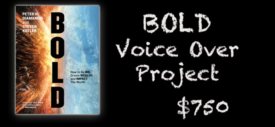 BOLD Voice Over Project