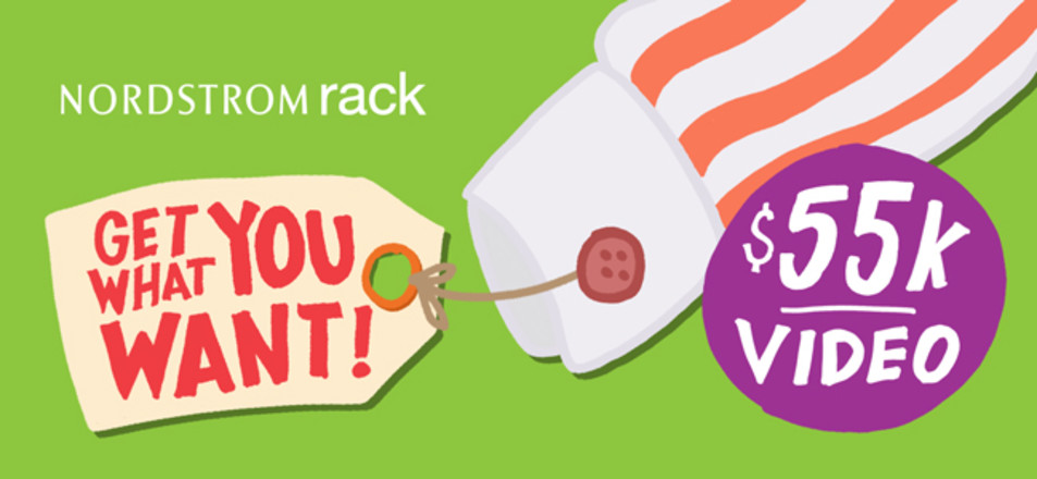 Nordstrom Rack Get What You Want Video Project