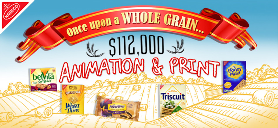 Once Upon a Whole Grain Video & Print Series