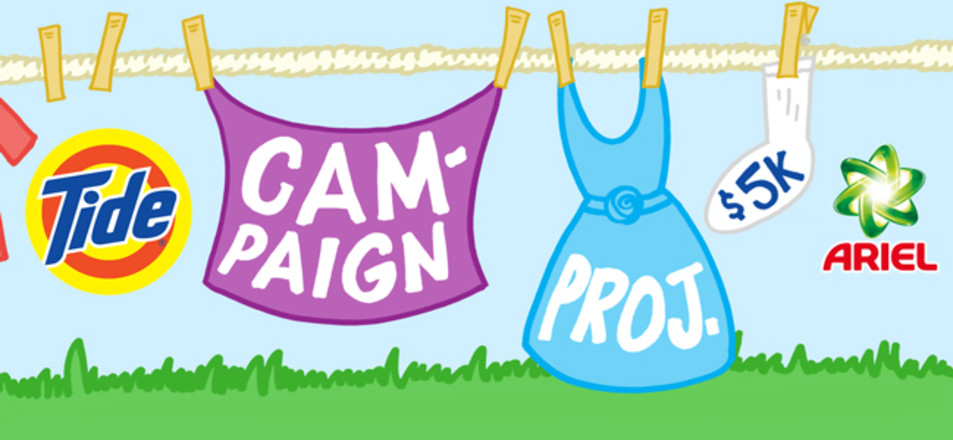 Tide and Ariel Campaign Project