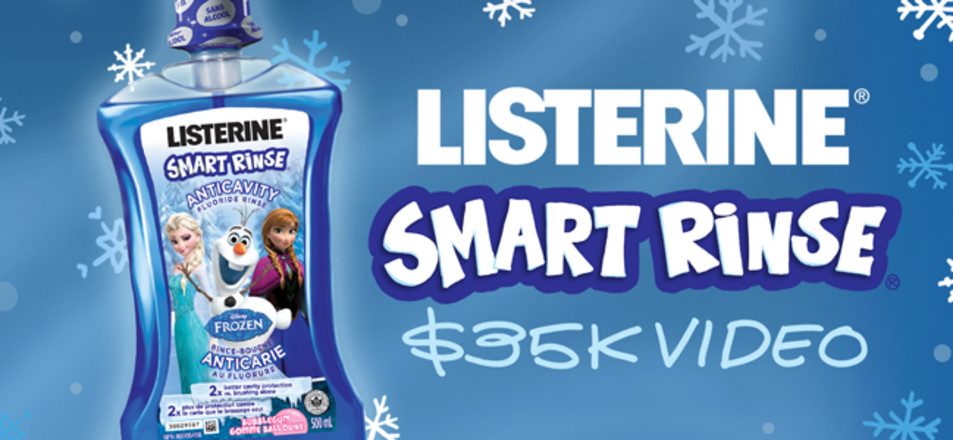 LISTERINE® Smart Rinse™ Video Project