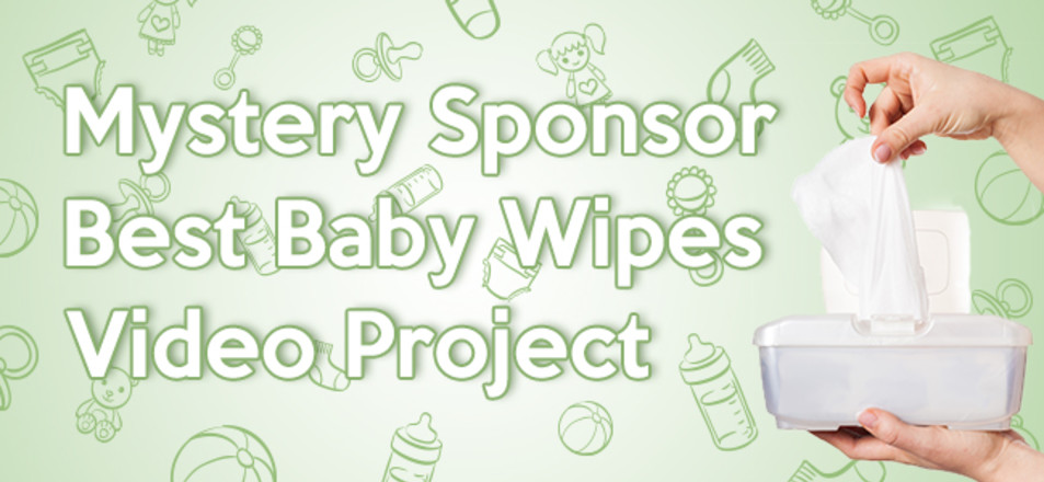 Mystery Sponsor Best Baby Wipes Video