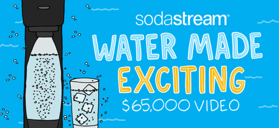 SodaStream Water Made Exciting Video Project