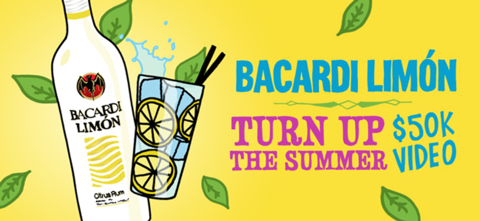 BACARDI Limon Turn Up the Summer Video Project