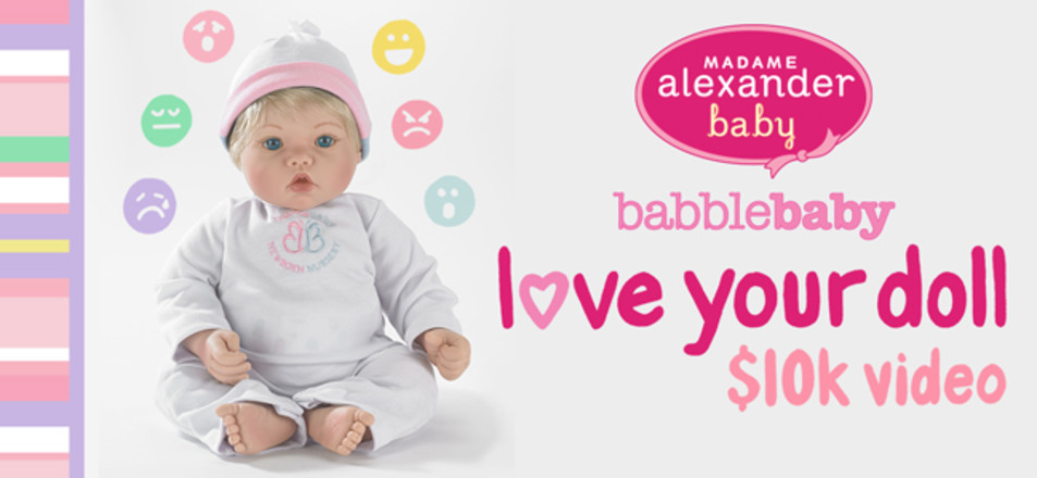 Babblebaby Love Your Doll Video Project