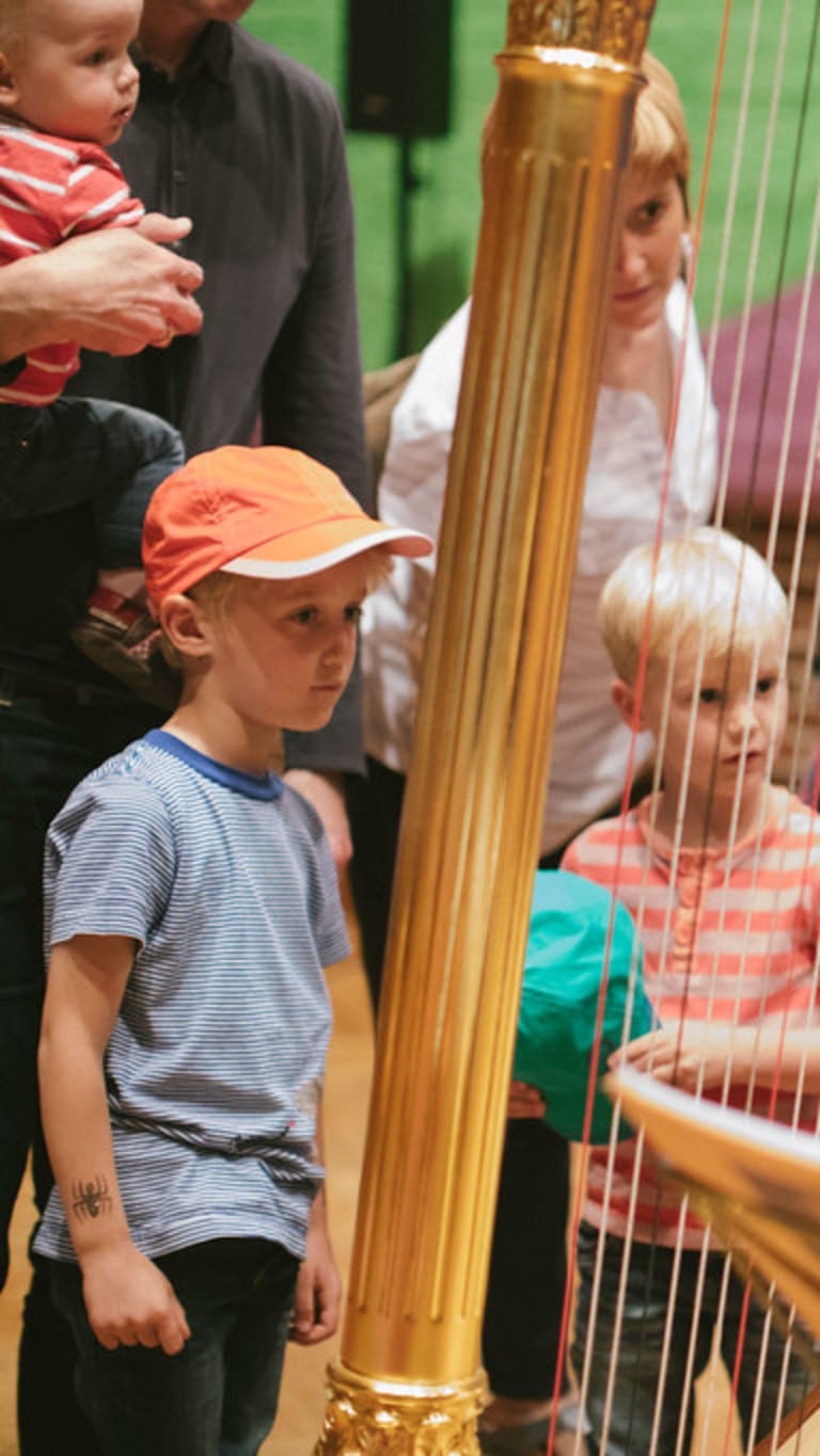 Tonhalle lädt zum großen Familienmusikfest ein