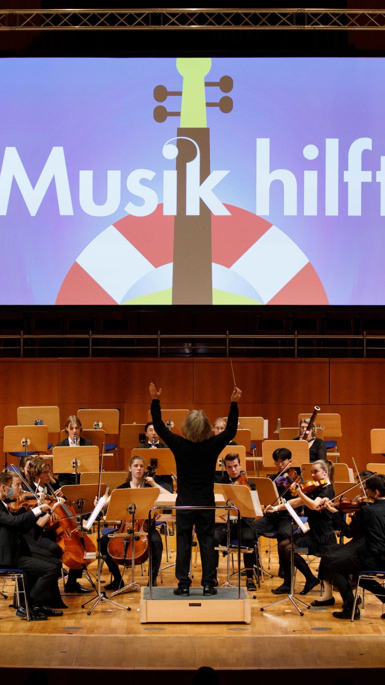 Benefizkonzert: Musik hilft!