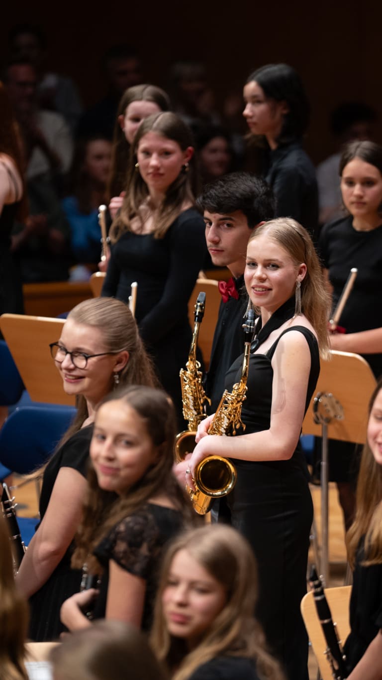 Musik hilft 2024 Schulorchestertreffen