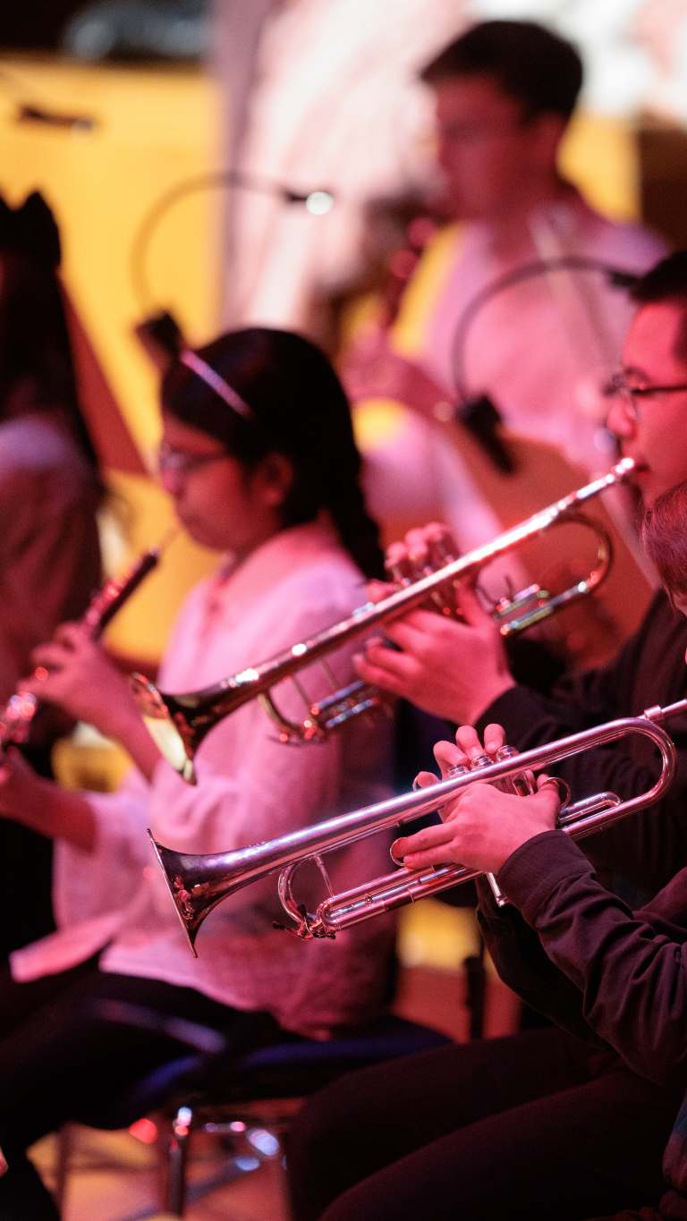 Kinderorchester der Tonhalle Düsseldorf