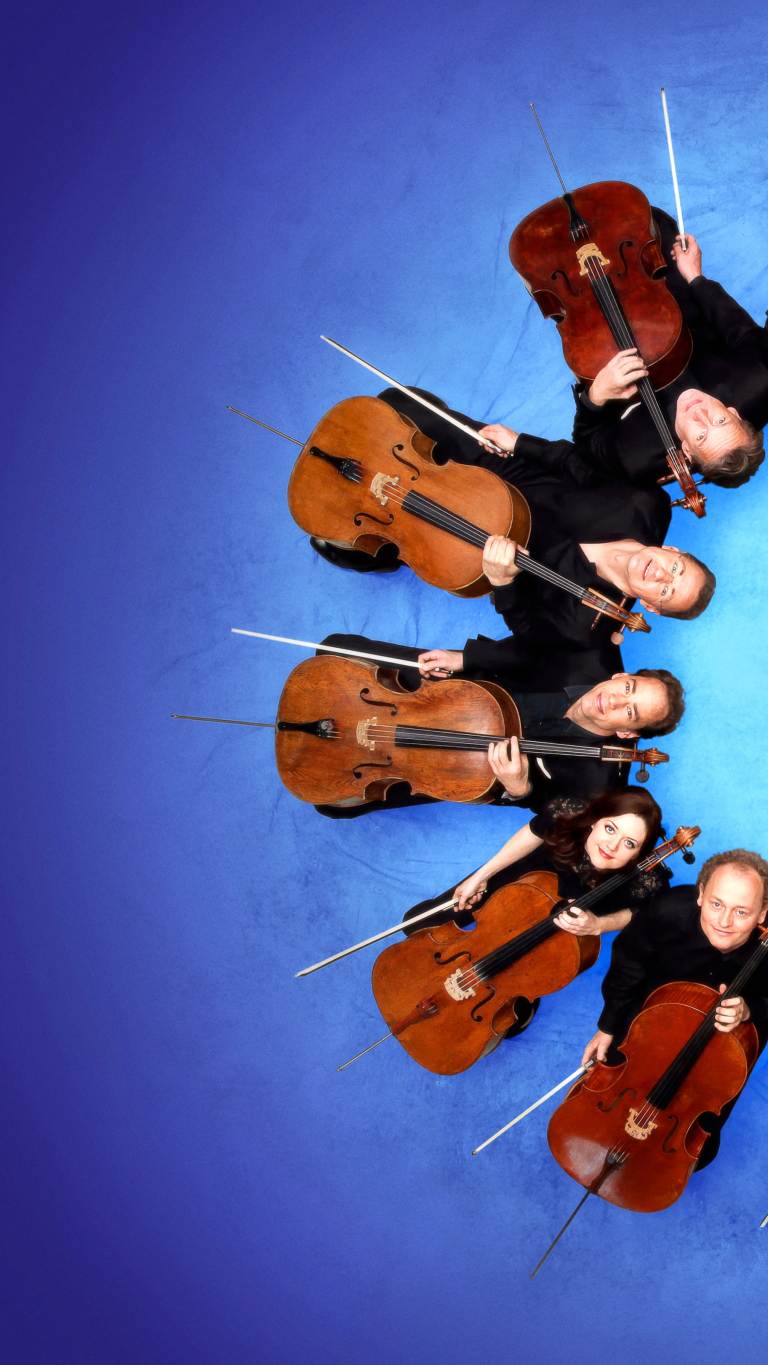 Die 12 Cellisten der Berliner Philharmoniker 