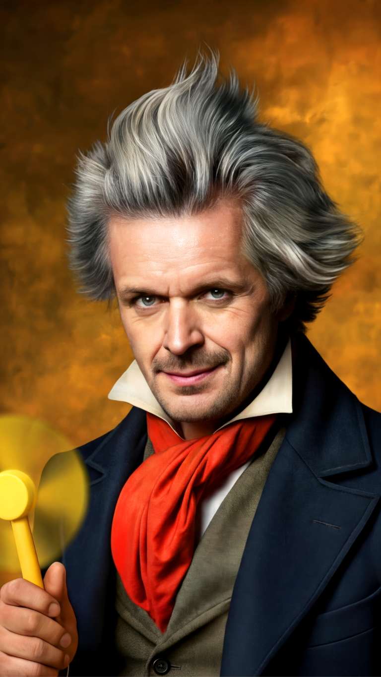 Schroeder geht ins Konzert