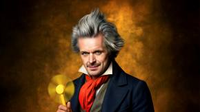 Schroeder geht ins Konzert