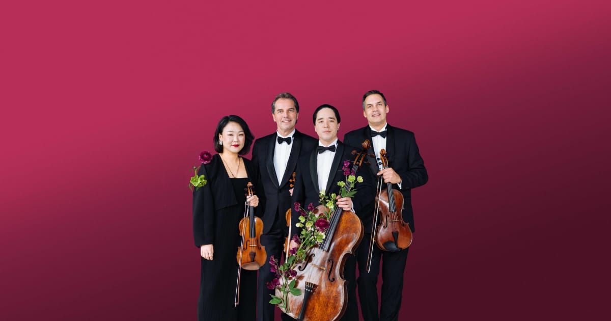 Gewandhaus-Quartett - Tonhalle Düsseldorf