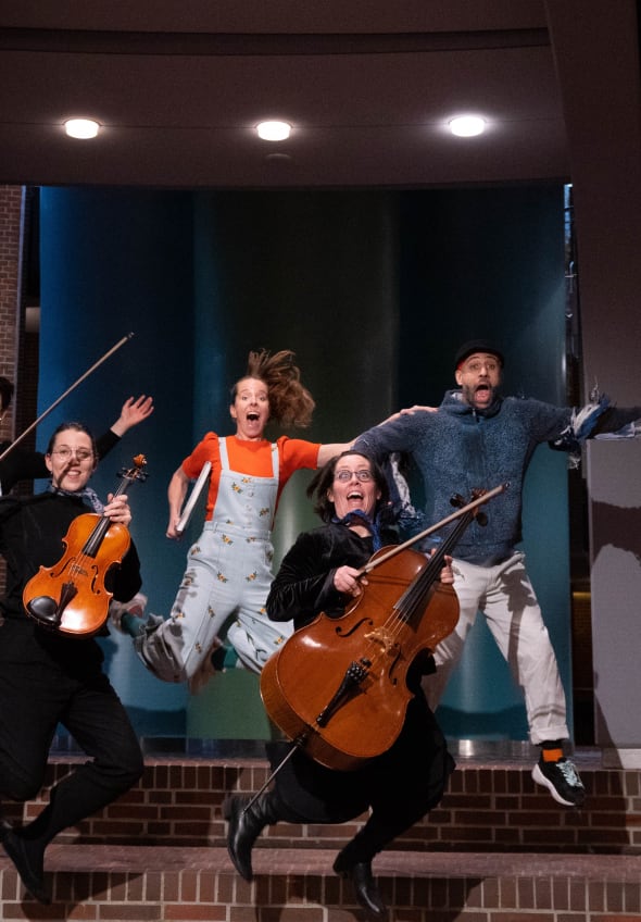 Festival take-off für jungen Tanz