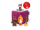 Julia Donaldson bundle - purple