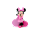 Minnie Maus Wunderhaus Tonie Hörfigur Vorderansicht