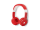 tonies® Headphones - Red