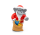Benjamin als Weihnachtsmann