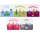 An image showing, the five different types of Tonies figurines - Learn, Sing & Dance, Adventure, Quiet time and Sleep